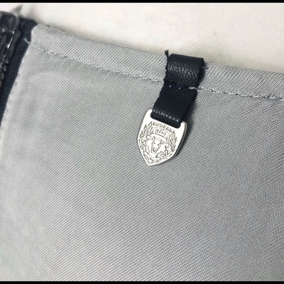 Rudsak Scarlet Cowl Neck Dress Grey, NWT - Picture 9 of 16